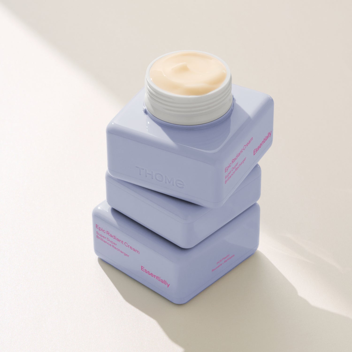 THOME Snow Camellia Antioxidant Cream | Antioxidant-Rich Daily Moisturizer for Sensitive & Post-Treatment Skin Barrier Support (50g, 1.76fl.oz)