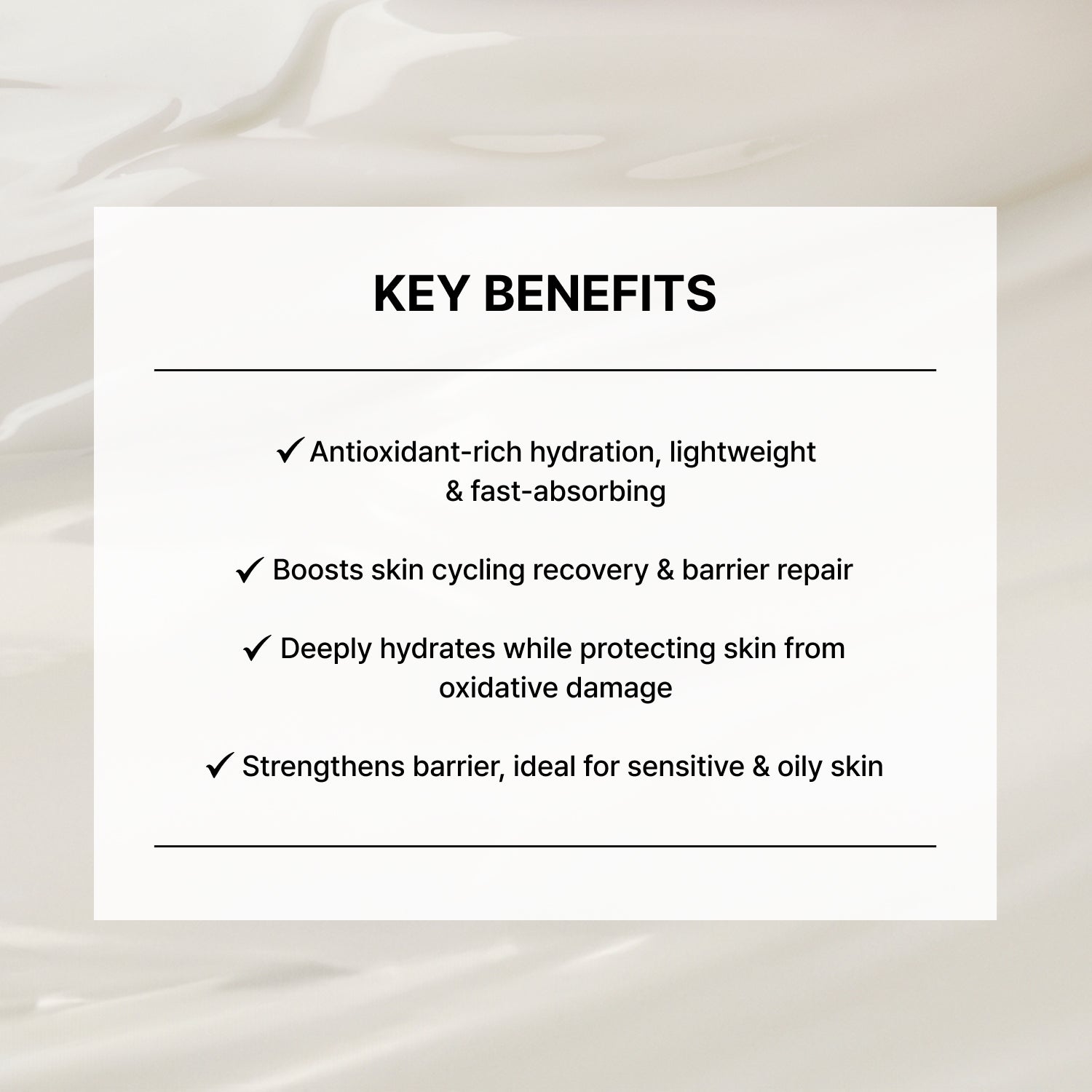 THOME Snow Camellia Antioxidant Cream | Antioxidant-Rich Daily Moisturizer for Sensitive & Post-Treatment Skin Barrier Support (50g, 1.76fl.oz)