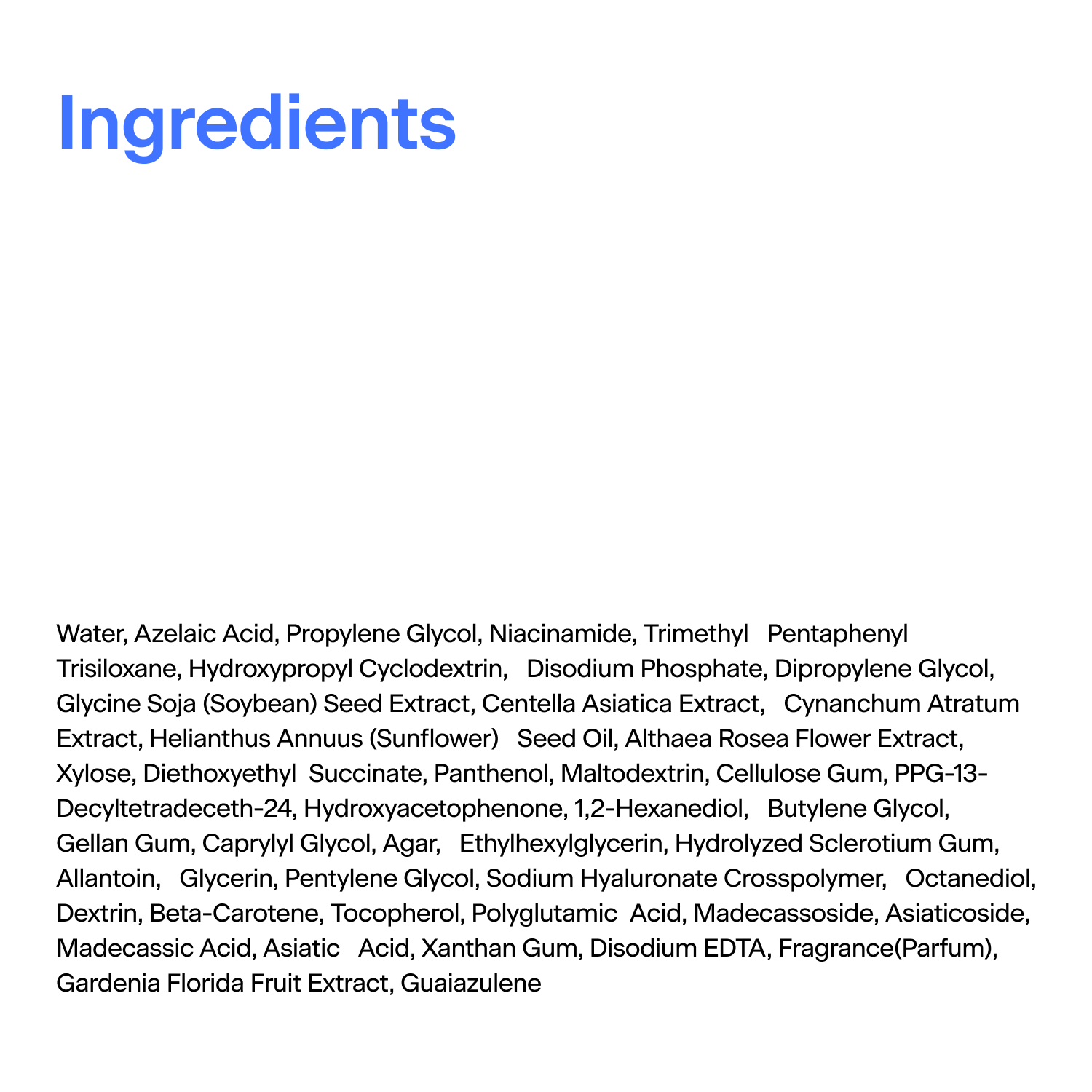 ABC Triple Synergy Redness Comfort Serum