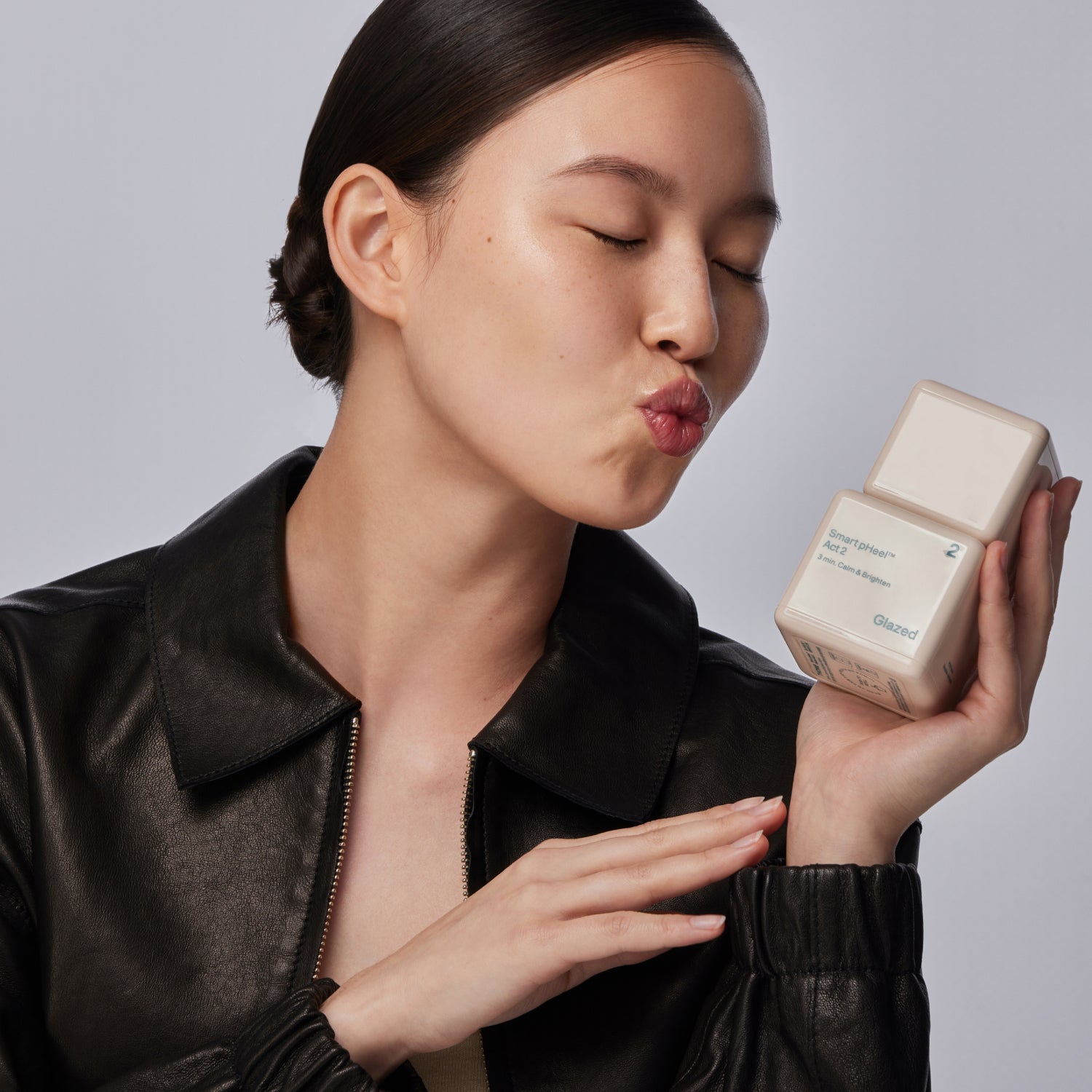 THOME G-Peel Program Action Kit | 4-Step Facial(Chemical Peeling) from Seoul for All Skin Types, Sensitive & Dry Skin (12 Sheets / 12 Weeks)
